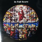 バッハ 復活祭オラトリオ フルスコア Bach Easter Oratorio in full score 合唱
