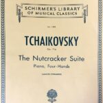 チャイコフスキー 組曲 くるみ割り人形 (ピアノ連弾) Tchaikovsky The Nutcracker Suite (Piano four-hands)