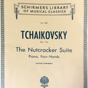 チャイコフスキー 組曲 くるみ割り人形 (ピアノ連弾) Tchaikovsky The Nutcracker Suite (Piano four-hands)