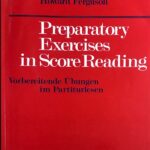 スコア・リーディング R.O.Morris and Howard Ferguson Preparatory Exercises in Scorereading