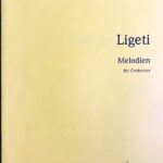リゲティ オーケストラのための旋律: ファクシミリ・スコア Ligeti Melodien