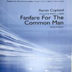 コープランド 市民のためのファンファーレ/ユース・オーケストラ用編曲/ロングフィールド編 指揮者用大型スコア Copland