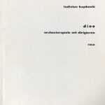 ラディスラフ・クプコヴィチ dioe orchesterspiele mit dirigieren 1968 ladislav kupkovic