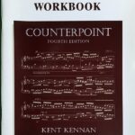 ケント・ケナン Counterpoint Workbook 4th Edition Kent Kennan