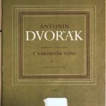 ドヴォルザーク 民謡風の歌曲 Op.73 Dvorak V Narodnim Tonu Op.73 声楽 歌曲 ヴォーカル チェコ語