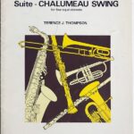 テレンス・J・トンプソン シャリュモー・スウィング組曲【クラリネット四重奏】Terence J.Thompson SUITE - CHALUMEAU SWING