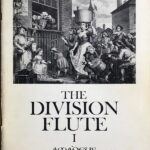 ディヴィジョン・フルート 第1,2巻 (編曲:Habert, Andreas) The Division Flute Band 1,2 アルトリコーダー独奏、通奏低音