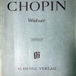 ショパン ワルツ集 Chopin Walzer ピアノ・ソロ  原典版