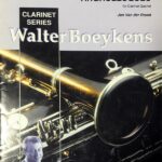 J. ヴァン・デル・ロースト アルギュレスク Jan Van der Roost Arghulesques for Clarinet Quartet クラリネット四重奏