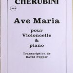 ケルビーニ アヴェ・マリア (チェロとピアノ) cherubini Ave Maria