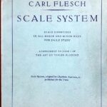 カール・フレッシュ スケール・システム（音階教本)  Carl Flesch Scale System バイオリン