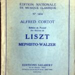 リスト メフィスト・ワルツ 第1番/コルトー編 (ピアノ・ ソロ) Liszt Mephisto-walzer