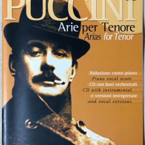 プッチーニ テノールのためのアリア集（CD付） Puccini Arias for Tenor 声楽 ヴォーカル