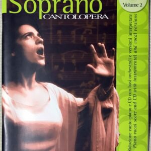 ソプラノのためのオペラ・アリア集 第2巻 （CD付）  Arias for Soprano Cantolopera volume 2 声楽 ヴォーカル