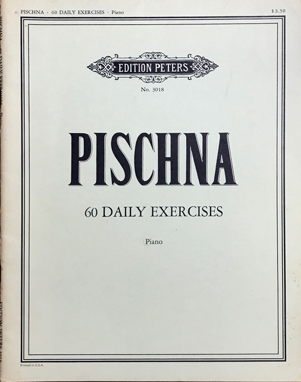 ピシュナ 60の練習曲 (ピアノ・ソロ) Pischna 60 Daily Exercises – 中古楽譜専門店プラスノート