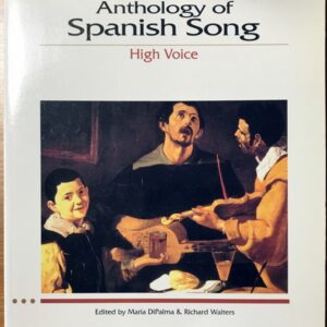スペイン歌曲集(高声用)/Walter & di Palma編 Anthology of Spanish Song(H) 声楽 歌曲 ヴォーカル