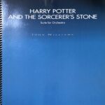 ウィリアムズ 管弦楽組曲「ハリー・ポッターと賢者の石」 指揮者用大型スコア J.WILLIAMS Harry Potter and the Sorcerer's Stone