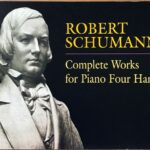 シューマン 連弾作品集 (ピアノ連弾) Schumann Complete Works for Piano Four Hands Opp. 66, 85, 109, 130