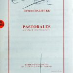 エルネスト・アルフテル パストラール (フルートとピアノ) Ernesto Halffter PASTORALES