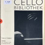 フランクール チェロ・ソナタ ホ長調 (チェロとピアノ) francois francoeur Sonate fur violoncello und piano