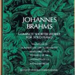 ブラームス ピアノ作品集 Johannes Brahms Complete Shorter Works for Solo Piano