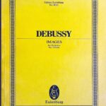 ドビュッシー 「管弦楽のための映像」より《イベリア》 (スタディ・スコア) 輸入楽譜 Debussy Images for orchestra No.2 Iberia 洋書