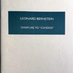 バーンスタイン 喜歌劇「キャンディード」序曲 (スタディ・スコア) 輸入楽譜 Bernstein Candide, Overture 洋書