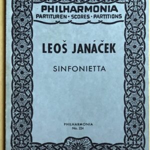ヤナーチェク オーケストラのためのシンフォニエッタ (スタディ・スコア) 輸入楽譜 JANACEK Sinfonietta for Orchestra 洋書