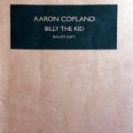 コープランド ビリー・ザ・キッド (スタディ・スコア) 輸入楽譜 Copland Billy the Kid 洋書