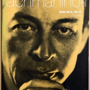 ラフマニノフ 組曲第2番 作品17 (2台4手) 輸入楽譜 Rachmaninoff Suite No.2 Op.17 洋書