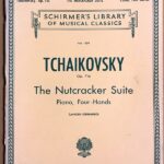 チャイコフスキー 組曲 くるみ割り人形 Op.71a  (ピアノ連弾) 輸入楽譜 Tchaikovsky Nutcracker Suite 洋書