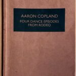 コープランド ロデオ - 4つのダンス・エピソード (スタディ・スコア) 輸入楽譜 COPLAND Rodeo - 4 Dance Episodes 洋書