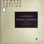ベートーヴェン 付随音楽「アテネの廃墟」 Op.113 序曲 (パート譜セット) BEETHOVEN Ruinen von Athen, Ouverture arr.A.Winter