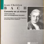 J.C.バッハ 協奏曲ハ短調 (アンリ・カサドシュ編) (ヴィオラとピアノ) 輸入楽譜 J.C.Bach Concerto en ut mineur 洋書