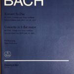 バッハ 協奏曲 変ホ長調(BWV 169,49,1053に基づいた作品)/Fischer編 ビオラとピアノ 輸入楽譜 BACH Konzert fur Viola,Streicher und B.C.