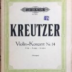 クロイツェル ヴァイオリン協奏曲第14番 (バイオリンとピアノ) 輸入楽譜 Kreutzer Concerto No.14 洋書