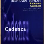 ベートーヴェン/テツラフ  ヴァイオリン協奏曲ニ長調 op. 61 カデンツ 輸入楽譜 Beethoven/Tetzlaff Concerto in D op. 61, Cadenza 洋書
