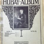 フバイ バイオリン作品集 第1巻 (バイオリンとピアノ) 輸入楽譜 Hubay-Album 洋書