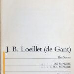 ルイエ 2つのソナタ ハ長調 Op.2-5,ト長調 Op.4-6 (アルトリコーダー 通奏低音) 輸入楽譜 Loeillet 2 Sonaten c-Moll op.2-5,g-Moll op.4-6