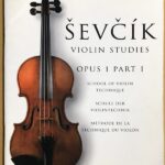 セヴシック（シェフチーク） ヴァイオリン技巧教本 Op.1 - 1 輸入楽譜 Sevcik  Violin Studies Op.1-1 洋書
