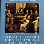 J.S. バッハ チェンバロ協奏曲集 オーケストラ・スコア 輸入楽譜 Bach Complete Concert for Solo Keyboard and Orchestra in Full Score