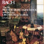 バッハ ブランデンブルク協奏曲,管弦楽組曲全集 スコア 輸入楽譜 BACH Brandenburg Concerti and Orchestral Suites: Large Score 洋書
