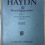 ハイドン 弦楽四重奏曲集 第5巻: ロシア四重奏曲 Op.33  (2 ヴァイオリン,ヴィオラ,チェロ) 輸入楽譜 HAYDN streich-Quartette Bd.5 洋書
