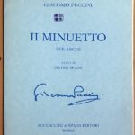 プッチーニ メヌエット 第2番 (2 ヴァイオリン,ヴィオラ,チェロ) 輸入楽譜 Puccini 2 Menuetto per archi 洋書