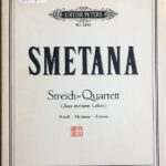 スメタナ 弦楽四重奏曲 第1番 ホ短調 「わが人生より」 (パート譜セット) 輸入楽譜 SMETANA String Quartet No.1 in E moll "From My Life"