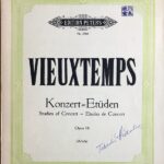 ヴュータン 6つの演奏会用練習曲 Op.16 (ヴァイオリン・ソロ)  輸入楽譜 Vieuxtemps 6 Concert Studies Op.16 洋書