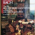 J.S. バッハ 6つのブランデンブルク協奏曲／4つの管弦楽組曲 (スコア) 輸入楽譜 Bach The Six Brandenburg concertos/Orchestral suites
