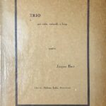 イベール バイオリン、チェロとハープのための三重奏曲  (パート譜セット) 輸入楽譜 IBERT Trio pour violon, violoncelle et harpe 洋書