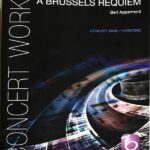 ベルト・アッペルモント ブリュッセル・レクイエム (吹奏楽 パート譜セット) 輸入楽譜 Bert Appermont A Brussels Requiem 洋書