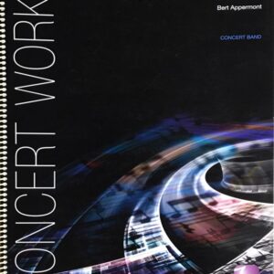 ベルト・アッペルモント ブリュッセル・レクイエム (フルスコア) 輸入楽譜 Bert Appermont A Brussels Requiem 洋書